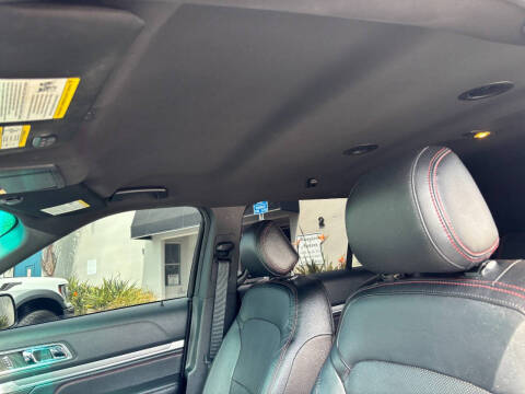 2016 Ford Explorer Sport