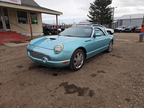 2002 Ford Thunderbird for sale at Bennett's Auto Solutions in Cheyenne WY