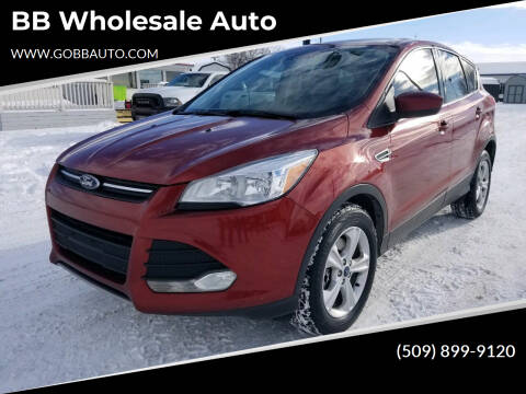 2015 Ford Escape for sale at BB Wholesale Auto in Fruitland ID