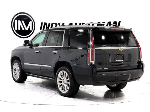 2019 Cadillac Escalade Platinum