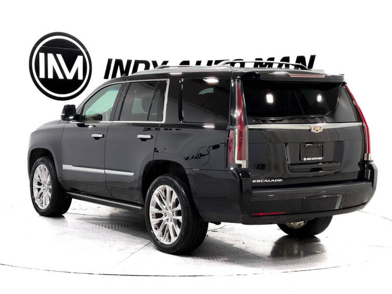 2019 Cadillac Escalade Platinum
