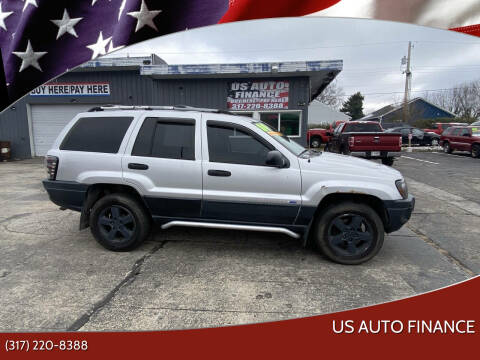 2004 Jeep Grand Cherokee Laredo