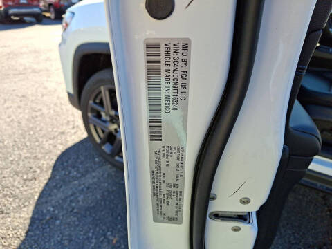 2026 Jeep Compass Limited Altitude