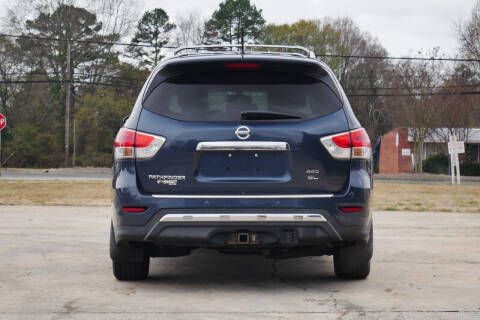 2014 Nissan Pathfinder SL