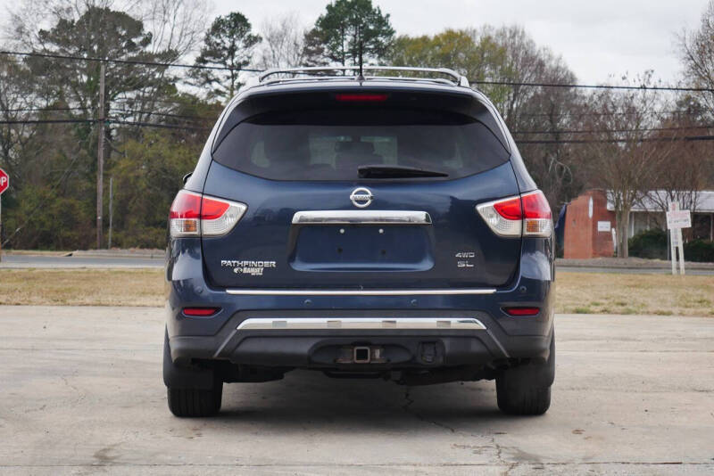 2014 Nissan Pathfinder SL