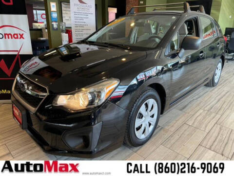 2013 Subaru Impreza for sale at AutoMax in West Hartford CT