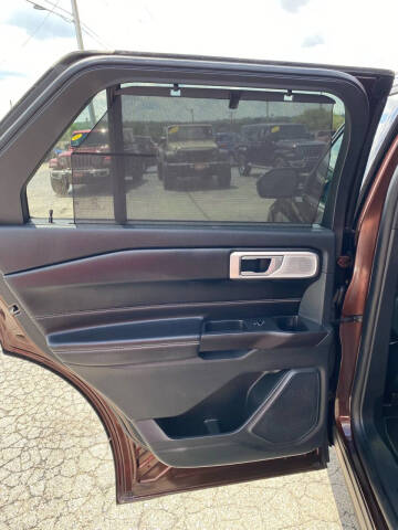 2020 Ford Explorer ST