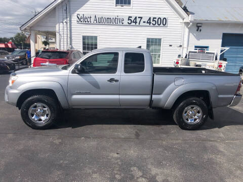 2014 Toyota Tacoma for sale at Ron's Auto Sales (DBA Select Automotive) in Lebanon TN