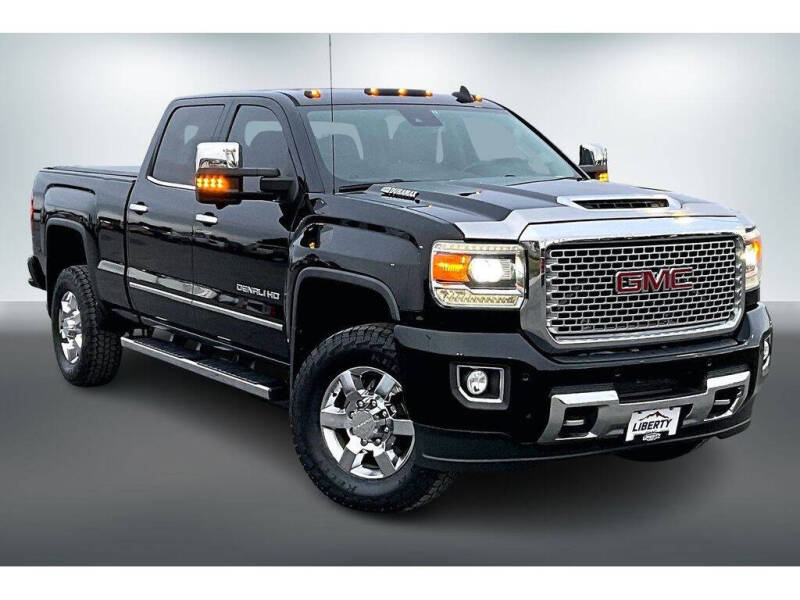 2017 GMC Sierra 3500HD