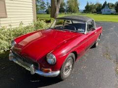 1964 MG MGB