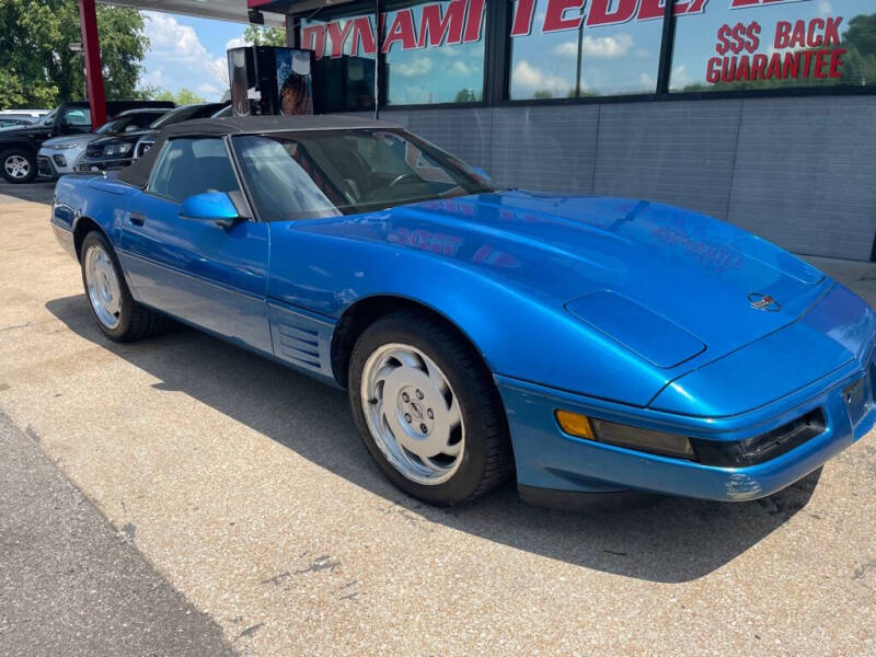 1991 Chevrolet Corvette