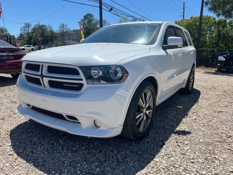 2013 Dodge Durango for sale at CROWN AUTO in Spring TX