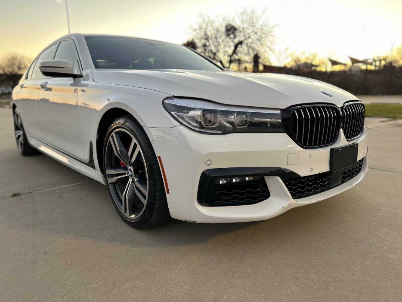 2016 BMW 7 Series for sale at Auto Haven in Irving, TX