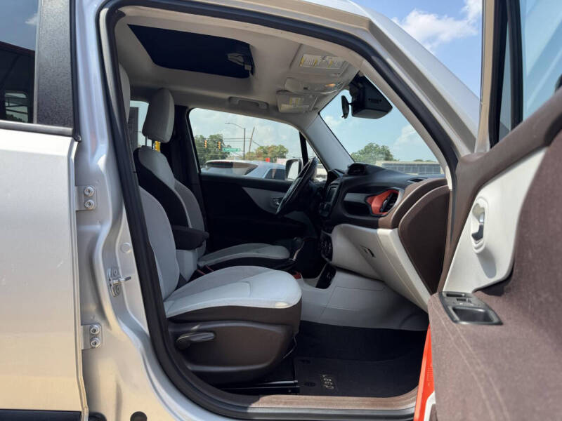 2015 Jeep Renegade Latitude