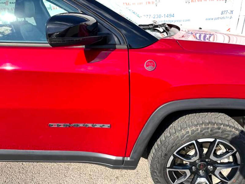 2025 Jeep Compass Trailhawk