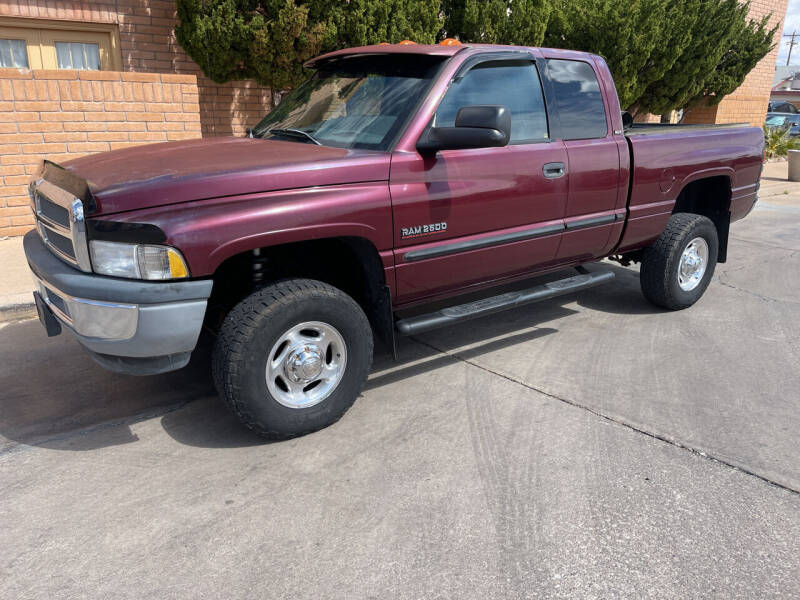 2000 Dodge Ram 2500 for sale at Freedom  Automotive in Sierra Vista AZ