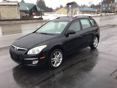 2010 Hyundai Elantra Touring for sale at The Autobahn Auto Sales & Service Inc. in Johnstown PA