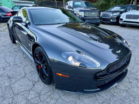2015 Aston Martin V12 Vantage S