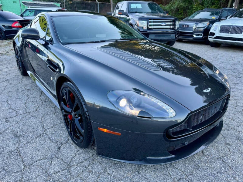 2015 Aston Martin V12 Vantage S