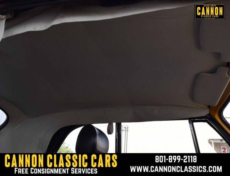 1977 Volkswagen Super Beetle