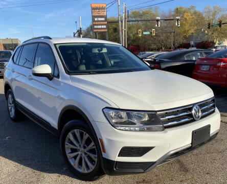 2018 Volkswagen Tiguan 2.0T S 4Motion