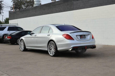 2014 Mercedes-Benz S-Class S 63 AMG