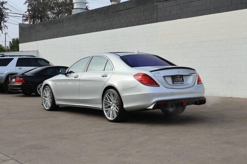 2014 Mercedes-Benz S-Class S 63 AMG