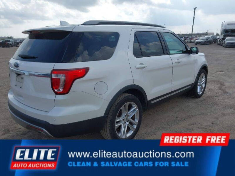 2017 Ford Explorer XLT