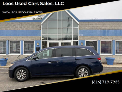 2015 Honda Odyssey EX