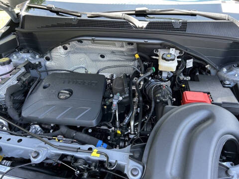 2026 Chevrolet TrailBlazer RS