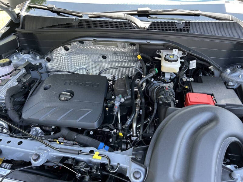 2026 Chevrolet TrailBlazer RS