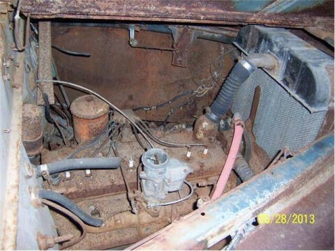 1940 Desoto convertable