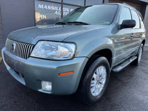 2007 Mercury Mariner Premier