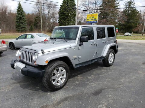 2013 Jeep Wrangler Unlimited for sale at Motorsports Motors LLC in Youngstown OH