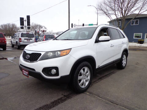 2011 Kia Sorento for sale at SCHULTZ MOTORS in Fairmont MN