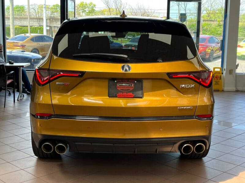 2022 Acura MDX SH-AWD Type S