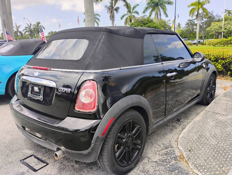 2014 MINI Convertible Cooper