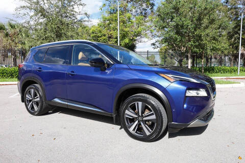 2021 Nissan Rogue Platinum