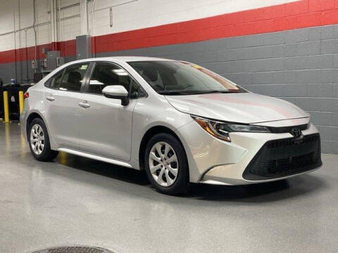 2021 Toyota Corolla for sale at CU Carfinders in Norcross GA
