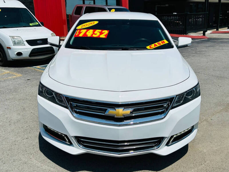 2020 Chevrolet Impala LT