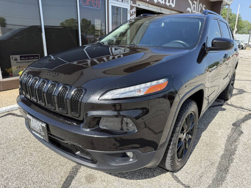 2014 Jeep Cherokee Latitude