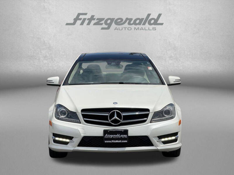 2014 Mercedes-Benz C-Class C 250