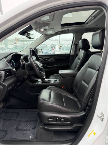 2021 Chevrolet Traverse Premier