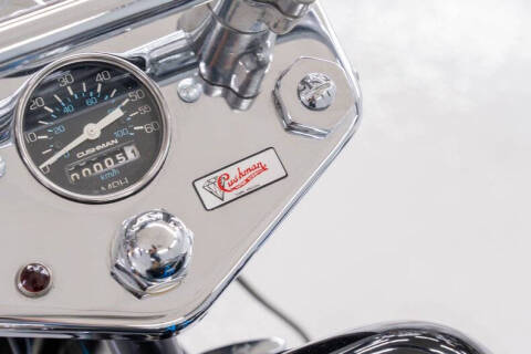 1963 Cushman Silver Eagle