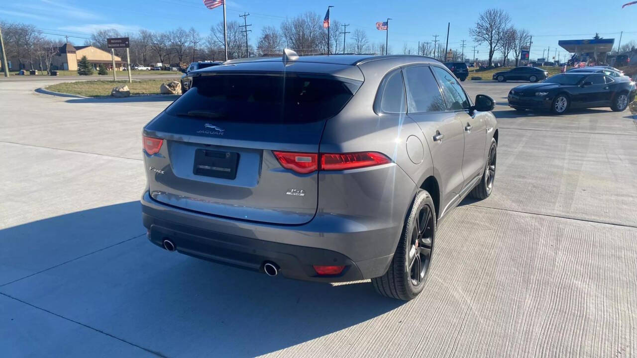 2017 Jaguar F-PACE for sale at Newcombs North Certified Auto Sales in Metamora, MI