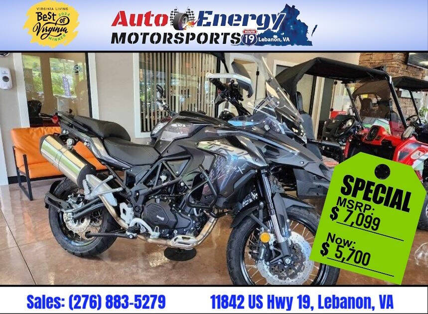 2022 Benelli TRK502X for sale at Auto Energy in Lebanon, VA