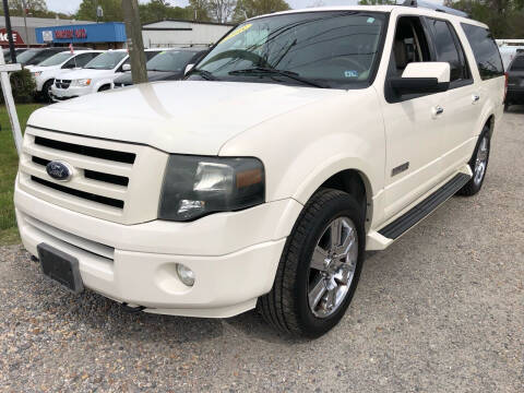 2008 Ford Expedition EL for sale at Mega Autosports in Chesapeake VA