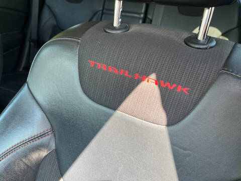 2015 Jeep Cherokee Trailhawk
