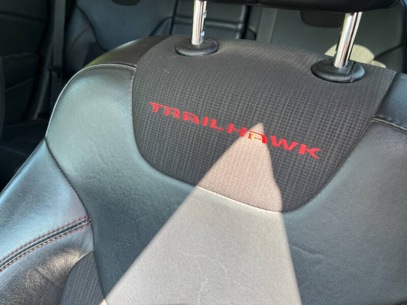 2015 Jeep Cherokee Trailhawk
