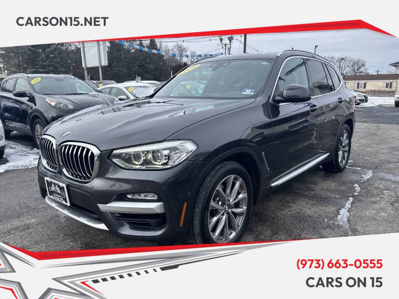 2019 BMW X3 30i